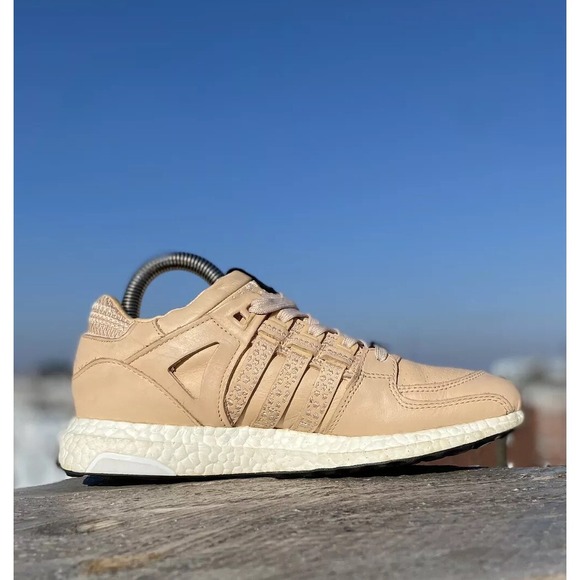 Adidas Equipment EQT Support 93/16 AV‎ Avenue Vachetta Tan CP9640 Men Sz 8 Boost - Picture 7 of 11